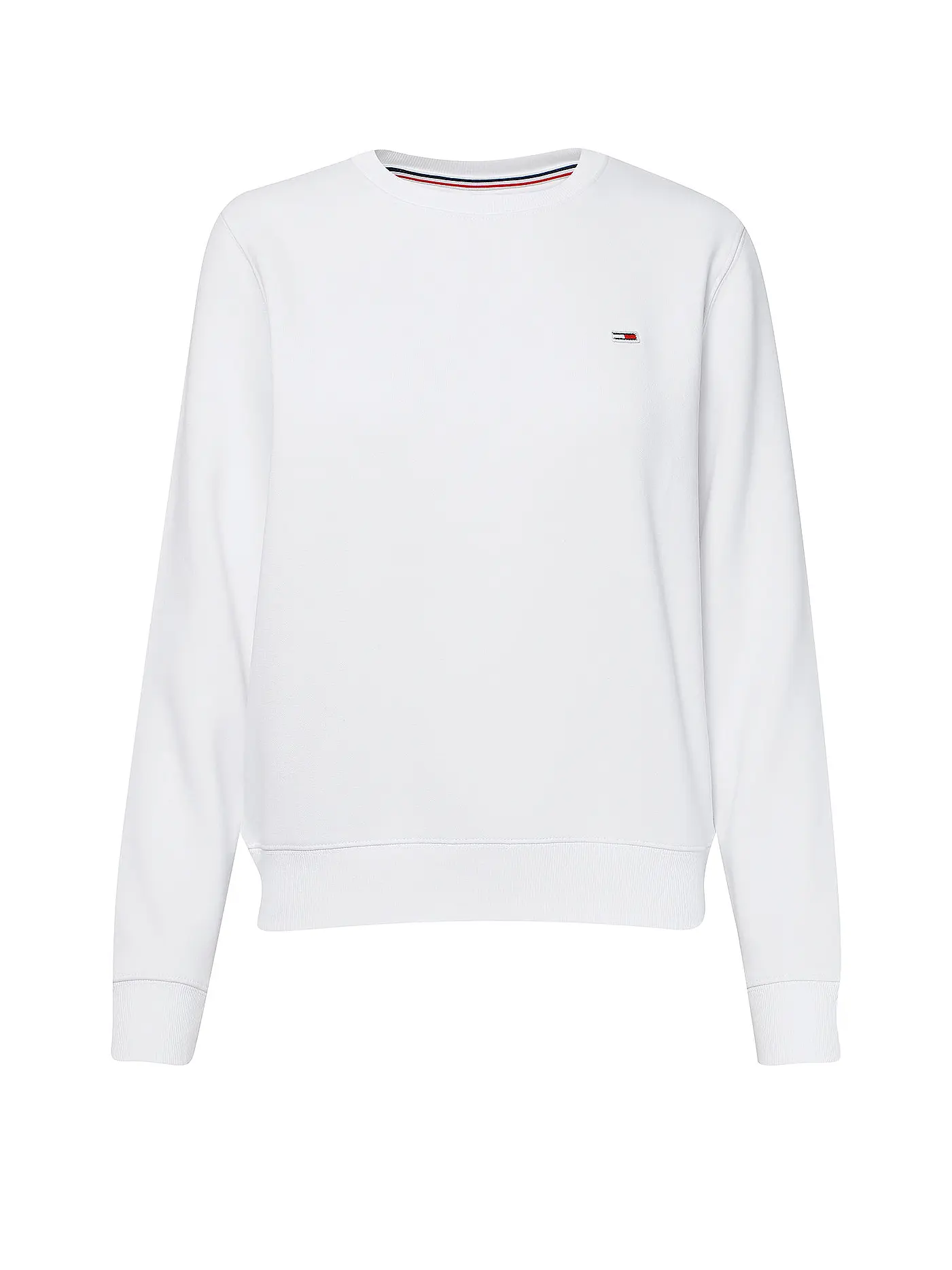 TOMMY JEANS | Sweater | weiss